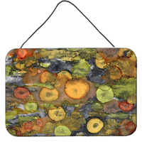 "Caroline's Treasures Abstract with Mother Earth Wall or Door Hanging Prints 8966DS812, 8""H x 12""W, Multicolor"