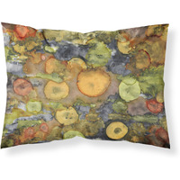 "Caroline's Treasures Abstract with Mother Earth Fabric Standard Pillowcase 8966PILLOWCASE, Multicolor"