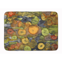 "Caroline's Treasures Abstract with Mother Earth Floor Mat, 19"" x 27"", Multicolor"