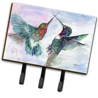 "Caroline's Treasures Hummingbird Combat Leash or Key Holder 8968TH68, Triple, Multicolor"