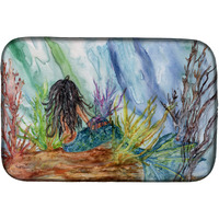 "Caroline's Treasures 8974DDM Dish Drying Mat, 14"" x 21"", Multicolor"