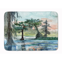 "Caroline's Treasures Swamp Floor Mat, 19"" x 27"", Multicolor"