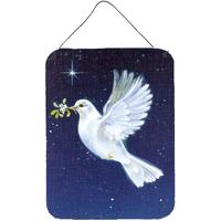 "Caroline's Treasures Peace Dove with the Olive Branch Wall or Door Hanging Prints AAH1624DS1216, 16HX12W, Multicolor"