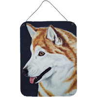"Caroline's Treasures Siberian Husky Wall or Door Hanging Prints AMB1043DS1216, 16HX12W, Multicolor"