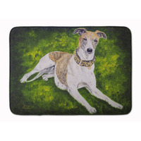 "Caroline's Treasures Isabella Greyhound Floor Mat, 19"" x 27"", Multicolor"