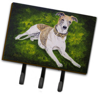 "Caroline's Treasures AMB1045TH68 Isabella Greyhound Leash or Key Holder, Large, Multicolor"
