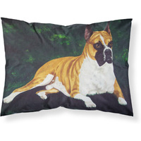 "Caroline's Treasures Dempsey Boxer Fabric Standard Pillowcase AMB1064PILLOWCASE, Multicolor"