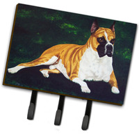 "Caroline's Treasures AMB1064TH68 Dempsey Boxer Leash or Key Holder, Large, Multicolor"