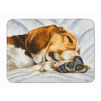 "Caroline's Treasures Beagle Bliss Floor Mat, 19"" x 27"", Multicolor"