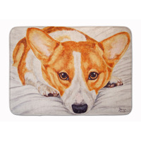 "Caroline's Treasures Fiona Corgi Floor Mat, 19"" x 27"", Multicolor"