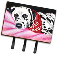 "Caroline's Treasures AMB1148TH68 Need a Hug Dalmatian Leash or Key Holder, Large, Multicolor"