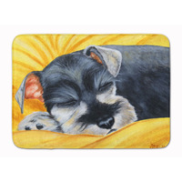 "Caroline's Treasures Snoozing Schnauzer Floor Mat, 19"" x 27"", Multicolor"
