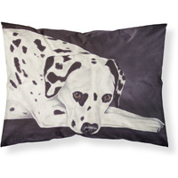 "Caroline's Treasures Dal Dalmatian Fabric Standard Pillowcase AMB1193PILLOWCASE, Multicolor"