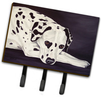 "Caroline's Treasures AMB1193TH68 Dal Dalmatian Leash or Key Holder, Large, Multicolor"
