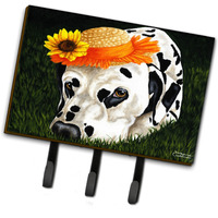 "Caroline's Treasures AMB1340TH68 My Sun Spot Dalmatian Leash or Key Holder, Large, Multicolor"