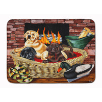 "Caroline's Treasures Next Generation Labrador Floor Mat, 19"" x 27"", Multicolor"