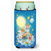 "Caroline's Treasures Angels Baking Tall Boy Koozie Hugger, Multicolor"
