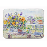 "Caroline's Treasures Patio Bouquet of Flowers Floor Mat, 19"" x 27"", Multicolor"