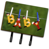 "Caroline's Treasures New Baby Clown Clothesline Leash or Key Holder APH5091TH68, Triple, Multicolor"