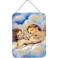 "Caroline's Treasures Angels Wall or Door Hanging Prints APH5622DS1216, 16HX12W, Multicolor"