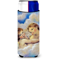 "Caroline's Treasures Angels Michelob Ultra Koozies for Slim Cans, Multicolor"