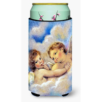 "Caroline's Treasures Angels Tall Boy Koozie Hugger, Multicolor"