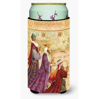 "Caroline's Treasures Christmas Three Wise Men Tall Boy Koozie Hugger, Multicolor"