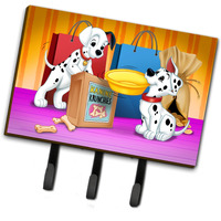 "Caroline's Treasures Dalmatians Snack Time Leash or Key Holder APH9063TH68, Triple, Multicolor"