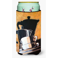 "Caroline's Treasures ARA0087TBC ""Coffee II by Roy Avis"" Tall Boy Beverage Insulator Hugger, Multicolor"