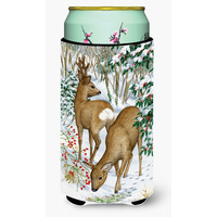 "Caroline's Treasures European Western Roe Deer Tall Boy Koozie Hugger, Multicolor"
