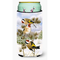 "Caroline's Treasures ASA2007TBC European Goldfinch Tall Boy Koozie Hugger, Multicolor"