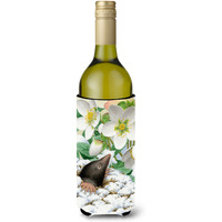 "Caroline's Treasures Mole Wine Bottle Koozie Hugger, 750 ml, Multicolor"