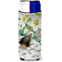 "Caroline's Treasures Mole Michelob Ultra Koozies for Slim Cans, Multicolor"