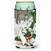 "Caroline's Treasures Stoats Short-Tailed Weasel Tall Boy Koozie Hugger, Multicolor"