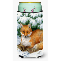 "Caroline's Treasures Fox Tall Boy Hugger, Multicolor"
