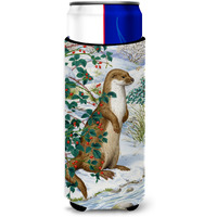 "Caroline's Treasures Otter Michelob Ultra Koozies for Slim Cans, Multicolor"