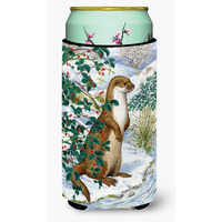 "Caroline's Treasures Otter Tall Boy Koozie Hugger, Multicolor"