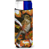 "Caroline's Treasures Redwing Michelob Ultra Koozies for Slim Cans, Multicolor"