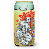 "Caroline's Treasures Dalmatian Pups Tall Boy Koozie Hugger, Multicolor"