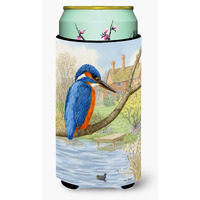 "Caroline's Treasures ASA2093TBC Kingfisher Tall Boy Koozie Hugger, Multicolor"