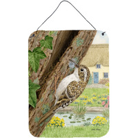 "Caroline's Treasures Treecreeper Wall or Door Hanging Prints ASA2094DS1216, 16HX12W, Multicolor"