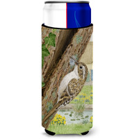 "Caroline's Treasures ASA2094MUK Treecreeper Michelob Ultra Koozies for Slim Cans, Multicolor"