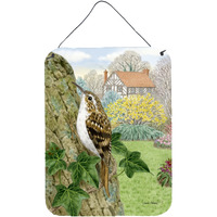 "Caroline's Treasures Treecreeper Wall or Door Hanging Prints ASA2099DS1216, 16HX12W, Multicolor"