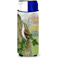 "Caroline's Treasures ASA2099MUK Treecreeper Michelob Ultra Koozies for Slim Cans, Multicolor"