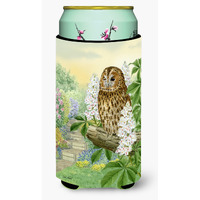 "Caroline's Treasures ASA2101TBC Tawny Owl Tall Boy Koozie Hugger, Multicolor"