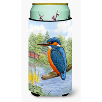 "Caroline's Treasures ASA2104TBC Kingfisher Tall Boy Koozie Hugger, Multicolor"