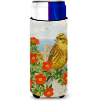 "Caroline's Treasures Yellowhammer Michelob Ultra Koozies for Slim Cans, Multicolor"