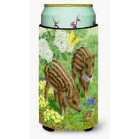 "Caroline's Treasures Wild Boar Tall Boy Koozie Hugger, Multicolor"