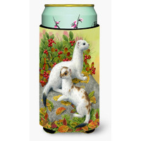 "Caroline's Treasures Ermine Stoat Short-Tailed Weasel Tall Boy Koozie Hugger, Multicolor"