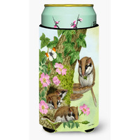 "Caroline's Treasures ASA2139TBC Dormice Dormouse Tall Boy Koozie Hugger, Multicolor"